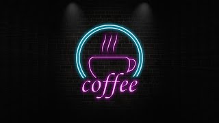 Design a neon logo - تصميم شعار بالنيون