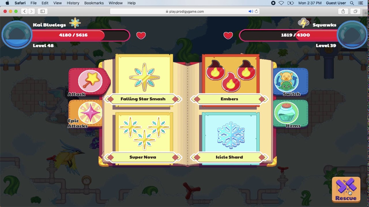 How to catch/rescue a pet in Prodigy 2019 YouTube