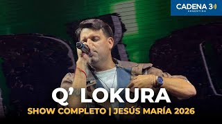 Q’ Lokura explotó Jesús María en la primera noche de los 60 años del Festival | Cadena 3 Argentina