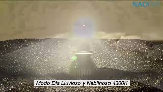 BASE H7 S4 PRO TRICOLOR 9000LM / 45W #NAOEVO