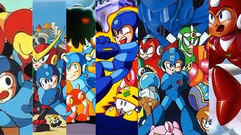 Classic Mega Man Retrospective Part 1 (MM1 - 6)