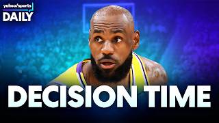 Will LeBron James Announce on Mind The Game, The Shop, or Elsewhere? 🤔 | Yahoo Sports Daily LIVE! 🔴