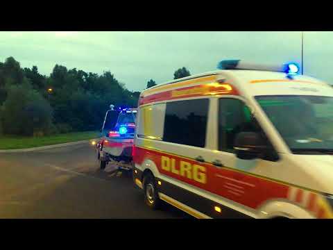 DLRG LV Niedersachsen | Landeseinsatzzug West | Hochwasser in Westdeutschland