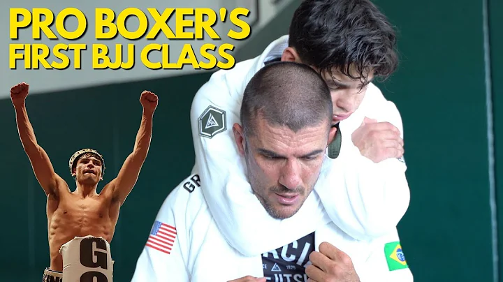 Pro Boxer Ryan Garcia's First Brazilian Jiu-Jitsu ...