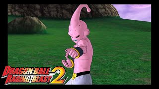 Dragon Ball Z Raging Blast 2-  Galaxy mode Kid Buu