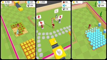 Ice Cream Factory Mobile Game | Gameplay Android & Apk