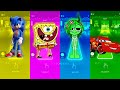 Sonic 🆚 SpongeBob 🆚 Sprunki 🆚 McQueen 🪩 Tiles Hop Edm Rush 