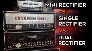 Mesa RECTIFIER Comparison! (They Sound WILDLY Different!)