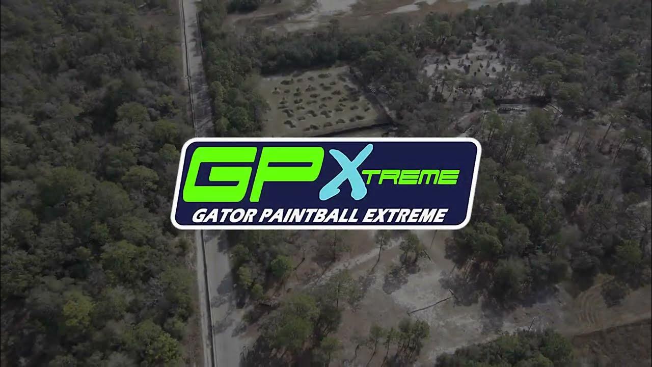 GATOR PAINTBALL EXTREME FIELDS YouTube
