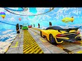 Racing Car Stunt | Stunt Race - Mega Car Ramps Race - Android Gameplay Video 2023