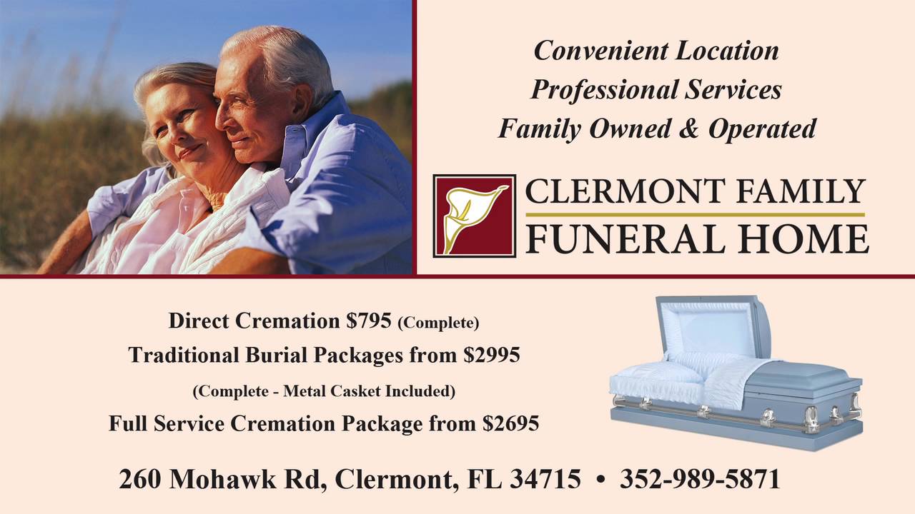 Clermont Family Funeral Home - YouTube