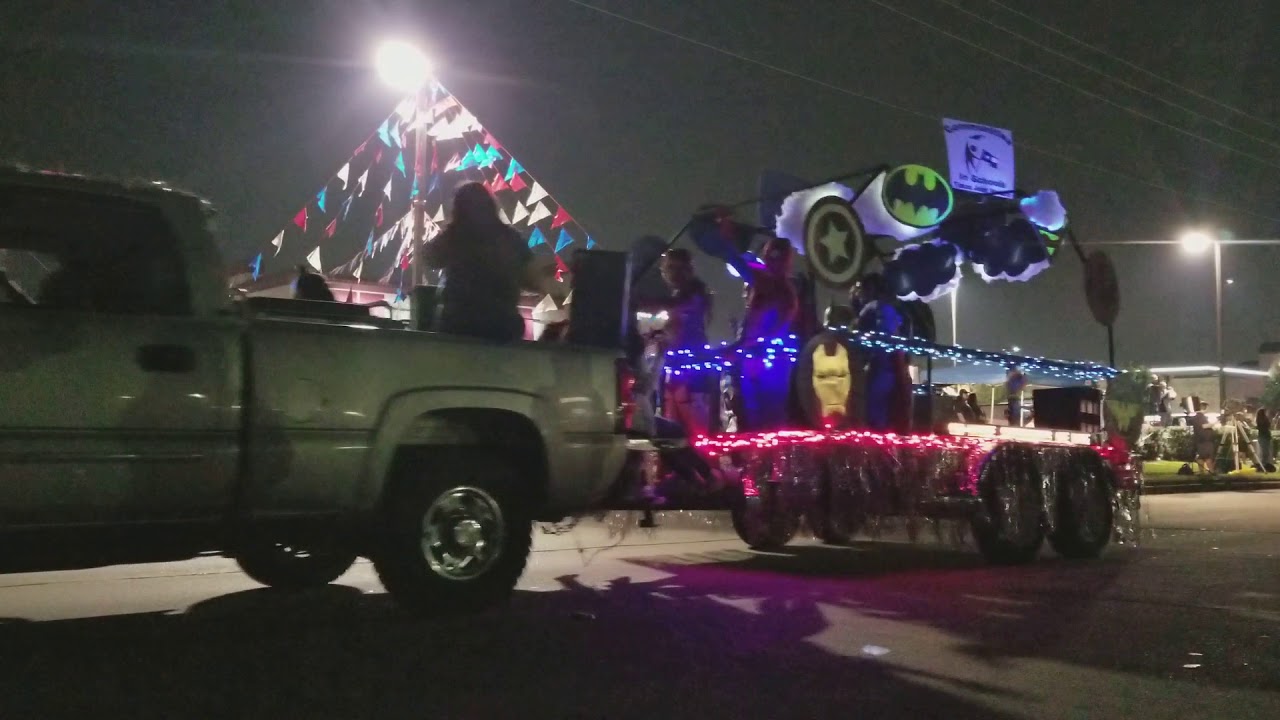 2017 Pasadena TX Christmas Parade part 1 YouTube