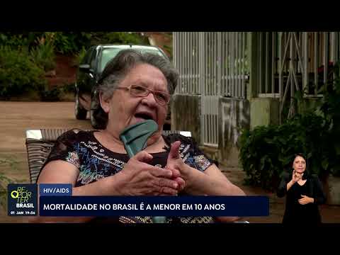 Mortalidade de hiv/aids no Brasil é a menor em 10 anos