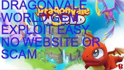 Dragonvale / Dragonvale World GEM Exploit, 15+ Free Gems EVERYDAY (Gem Sending Exploit)