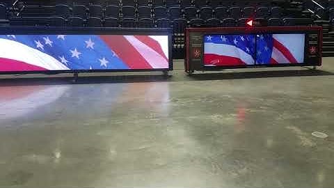 PRO LED vs digital scoring table comparison