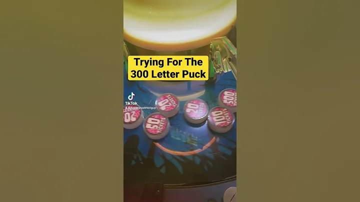 Trying For The Letter Puck On Zombie Snatcher Game...