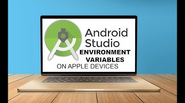 HOW TO SET ANDROID ENVIRONMENT VARIABLES ON Macbook, iMac or MacOS - 2024