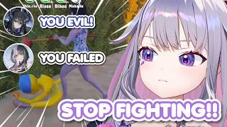 Biboo Had to Do Everything While Nerissa and Shiori Fought