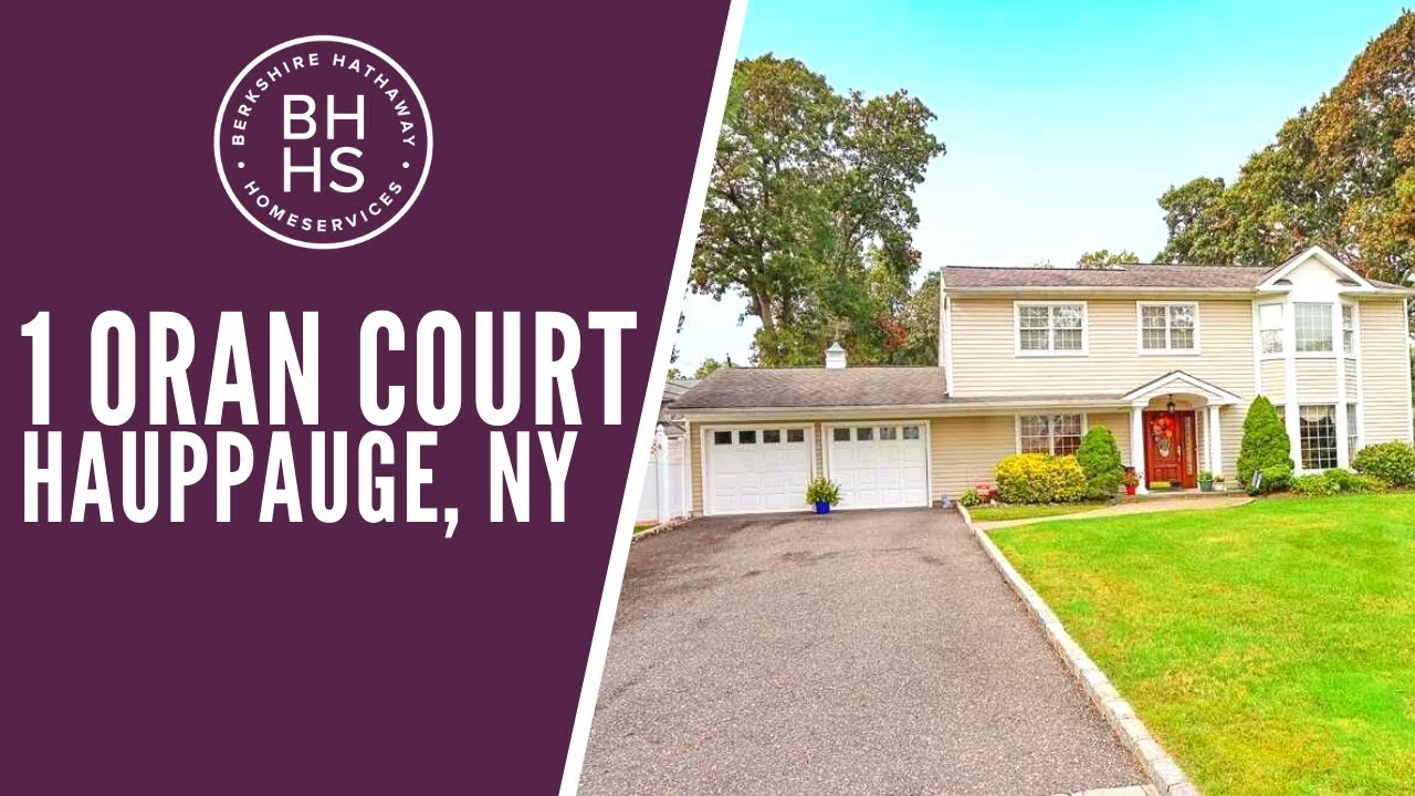 Charming Splanch 1 Oran Ct, Hauppauge, NY Hauppauge Homes for Sale