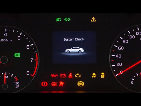 Dashboard warning lights explained - Quick car tips