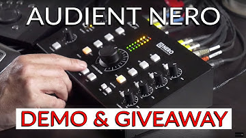 Audient Nero Desktop Monitor Controller Demo & Giveaway - Warren Huart: Produce Like A Pro