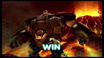 Transformers Prime The Game Wii U Multiplayer part 57