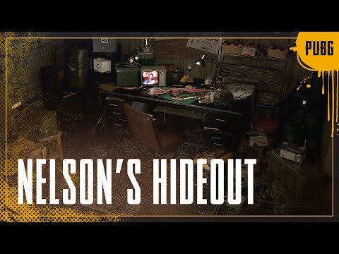 Nelson&amp;#39;s Hideout | PUBG
