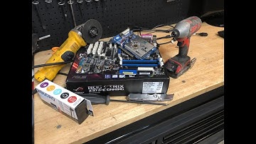 How to make a cheap PC test bench.Pt. 1