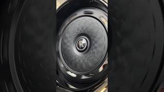 AL13 3-piece wheel with floating Rolls Royce center cap