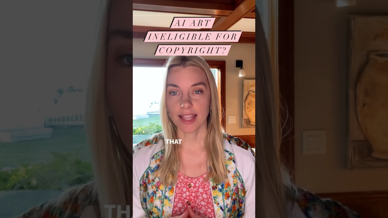 Is AI Art Eligible for Copyright? Summary of Thaler v. Perlmutter (D.D.C. 2023) Law Professor Laser