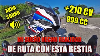 DE RUTA CON MI S1000RR HACIA LA MITICA CARRETERA DE CA LA IAIA ZODZ MOTOVLOG ONBOARD GOPRO FULL VERS