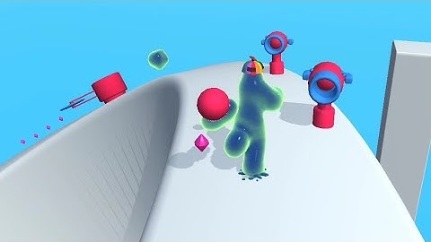 BLOB RUNNER 3D ALL LEVELS #310 (IOS & ANDROID) GAMEPLAY WALKTHROUGH PART 28