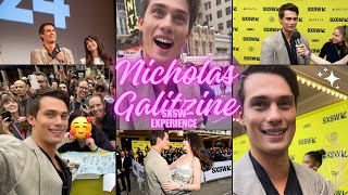 From Fan Love to Feature Film: Nicholas Galitzine Conquers SXSW for "The Idea of You"!