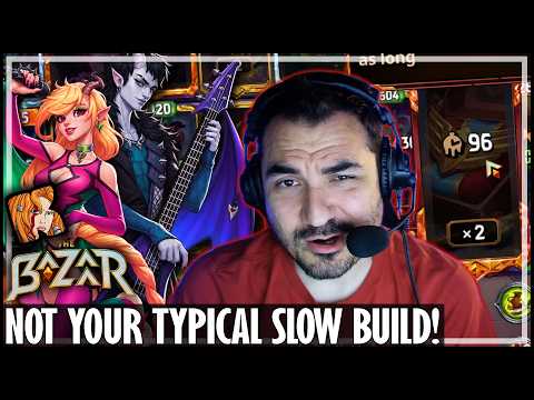 NOT YOUR TYPICAL SLOW STACKER! - The Bazaar