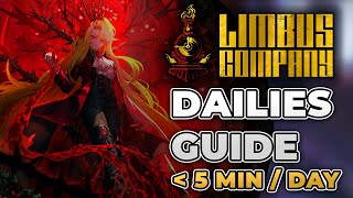 Beginner's Guide to Limbus Company Dailies