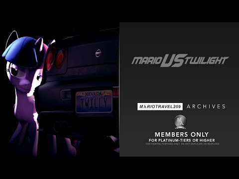 Mariotravel209 Archives - "Mario VS Twilight" (Teaser Trailer - 2016)