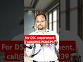 Digital Signature certificate | DSC requirement #shorts #dsc @8102906339 #startuptips