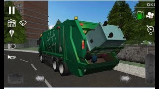 Trash Truck Simulator - Android Gameplay HD screenshot 5