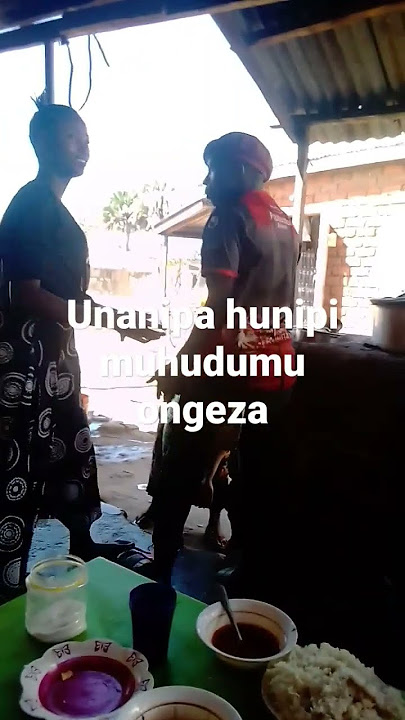 mayiku sai ujumbe wa njaa