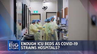 Apakah ketersediaan tempat tidur ICU mencukupi di tengah lonjakan kasus Covid-19 yang membebani rumah sakit di Singapura? | BERITA UTAMA