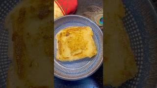 Viral 2-minute Milk Toast🍞!Recipe in the description. #milkbread #shorts #reels #viral #easy #bread
