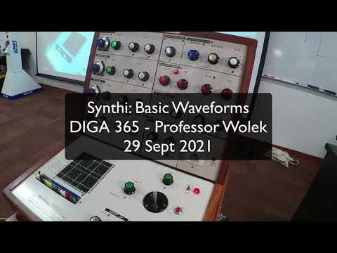DIGA 365: Synthi & Basic Waveforms