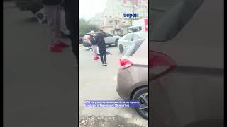 ДТП за участю мотоцикліста на просп. Бандери у Тернополі 16 жовтня