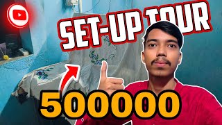 MY $5,00,000 DREAM GAMING SETUP TOUR 🔥 World's Most Expensive Gaming Room Reveal!