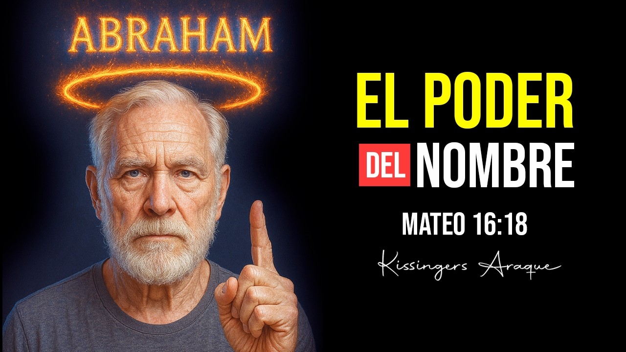 🔥Retransmisión: Cuando descubras tu nombre, las bendiciones llegarán | 25 febrero | Kissingers Araqu