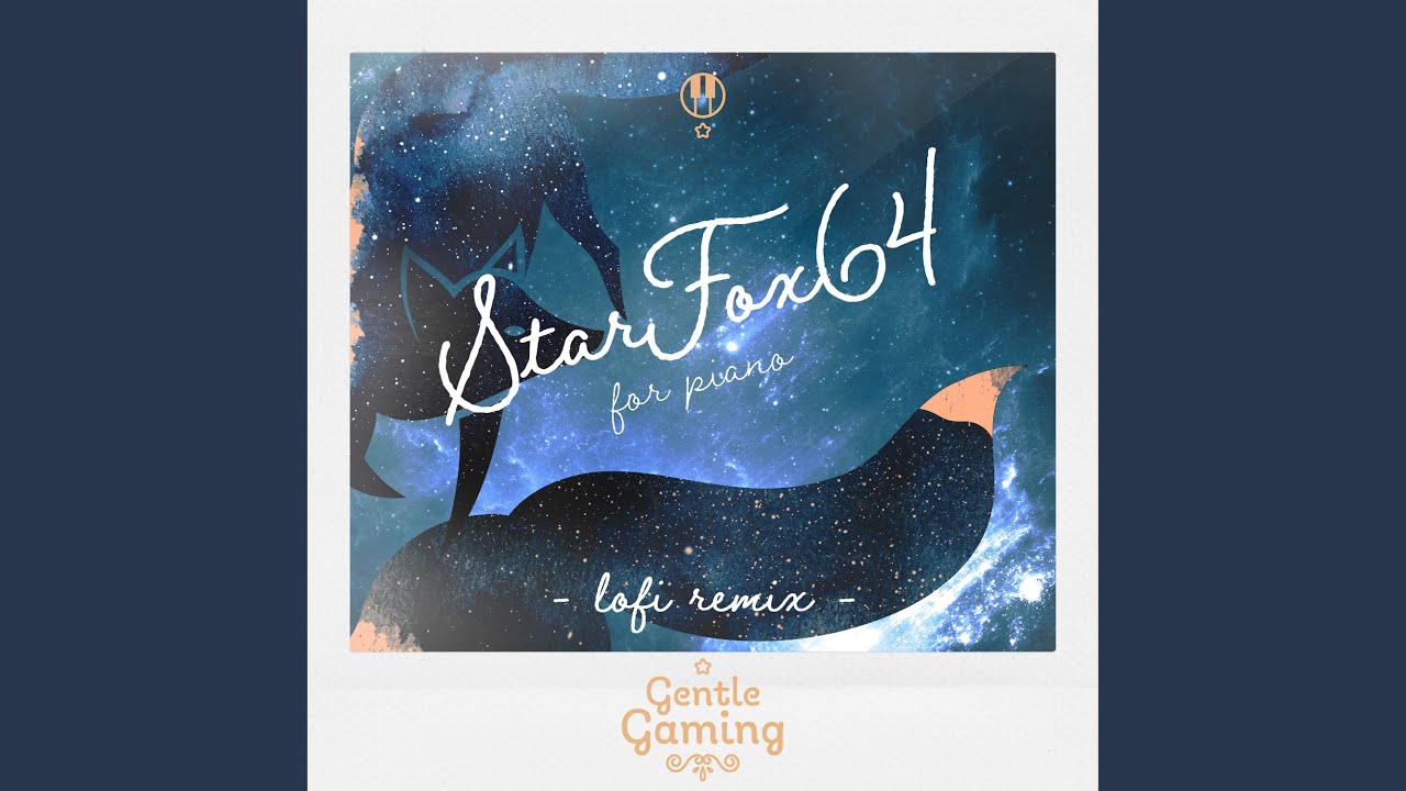 Select Destination (from "Star Fox 64") - Gentle Game LoFi Remix