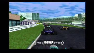 Monaco Grand Prix Dreamcast VGA Component Attract Mode DIVX