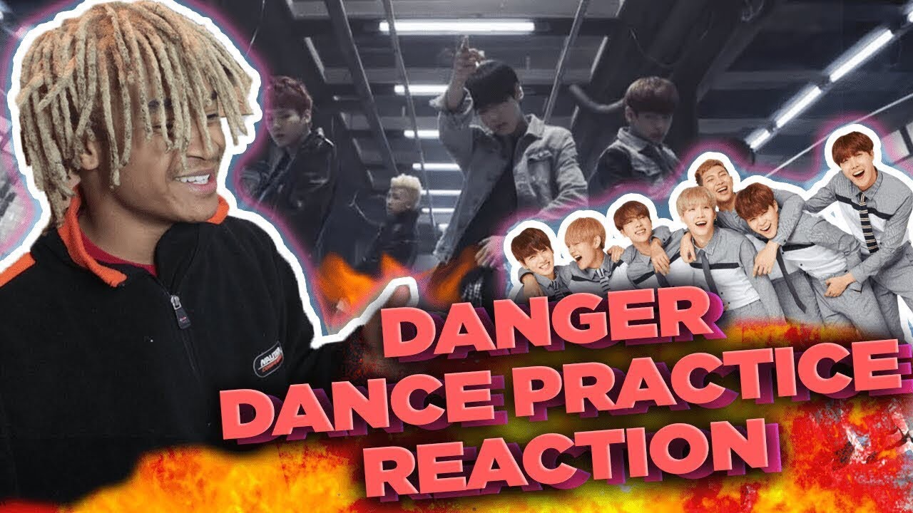 BTS 방탄소년단 'DANGER' DANCE PRACTICE - REACTION