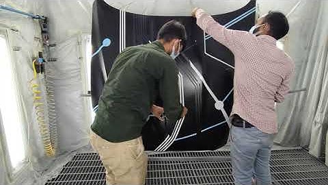 unmasking of bonnet|| refinish painting|| India skills||BSDU(Anil,sarim,Deepak)