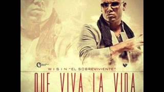 Wisin El Sobreviviente -- Que Viva La Vida [Original iTunes][2013]